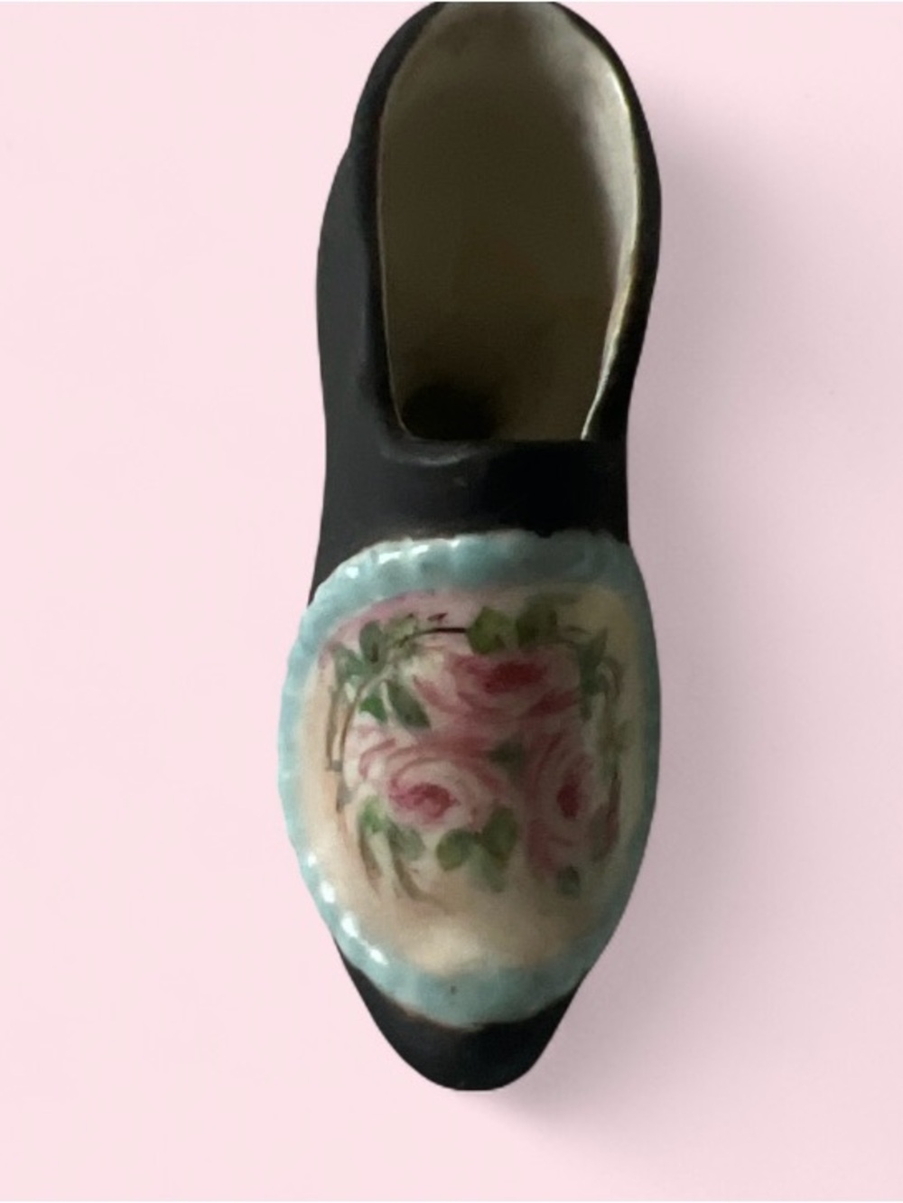 Vintage porcelain shoe